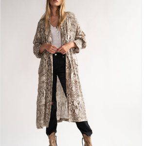 Free People Wild Nights Duster